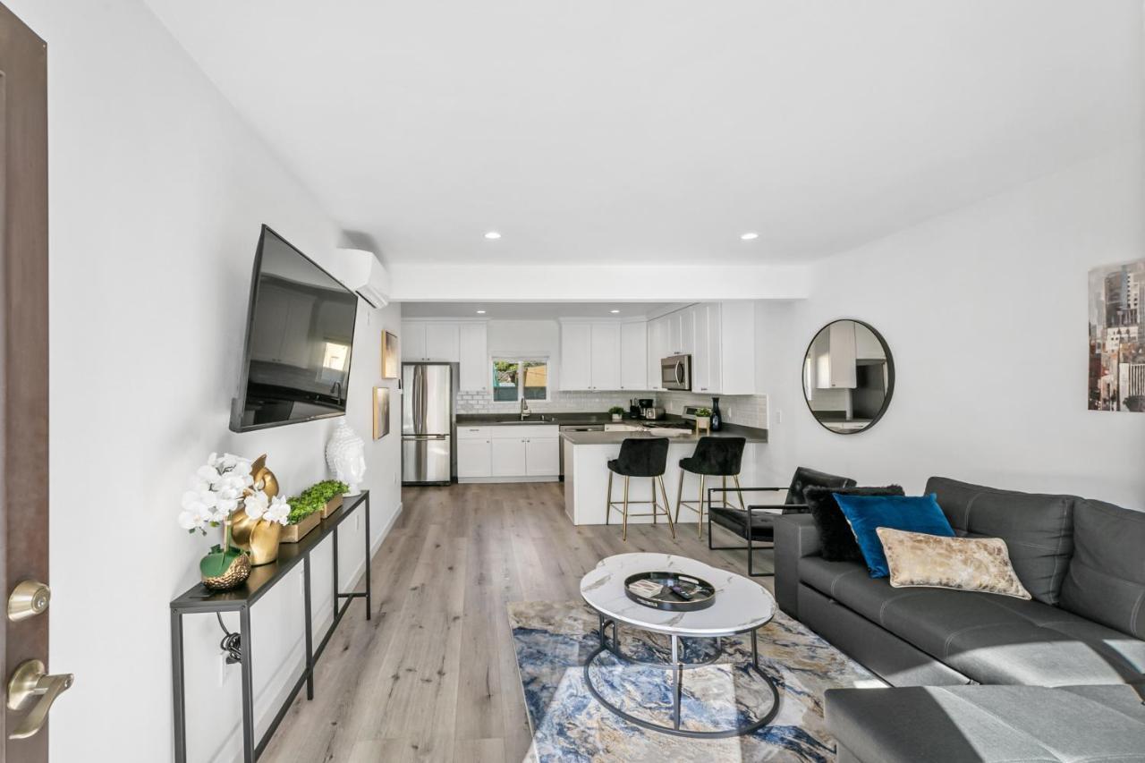 Muirfield Chic City Bungalow With Parking Los Angeles Kültér fotó