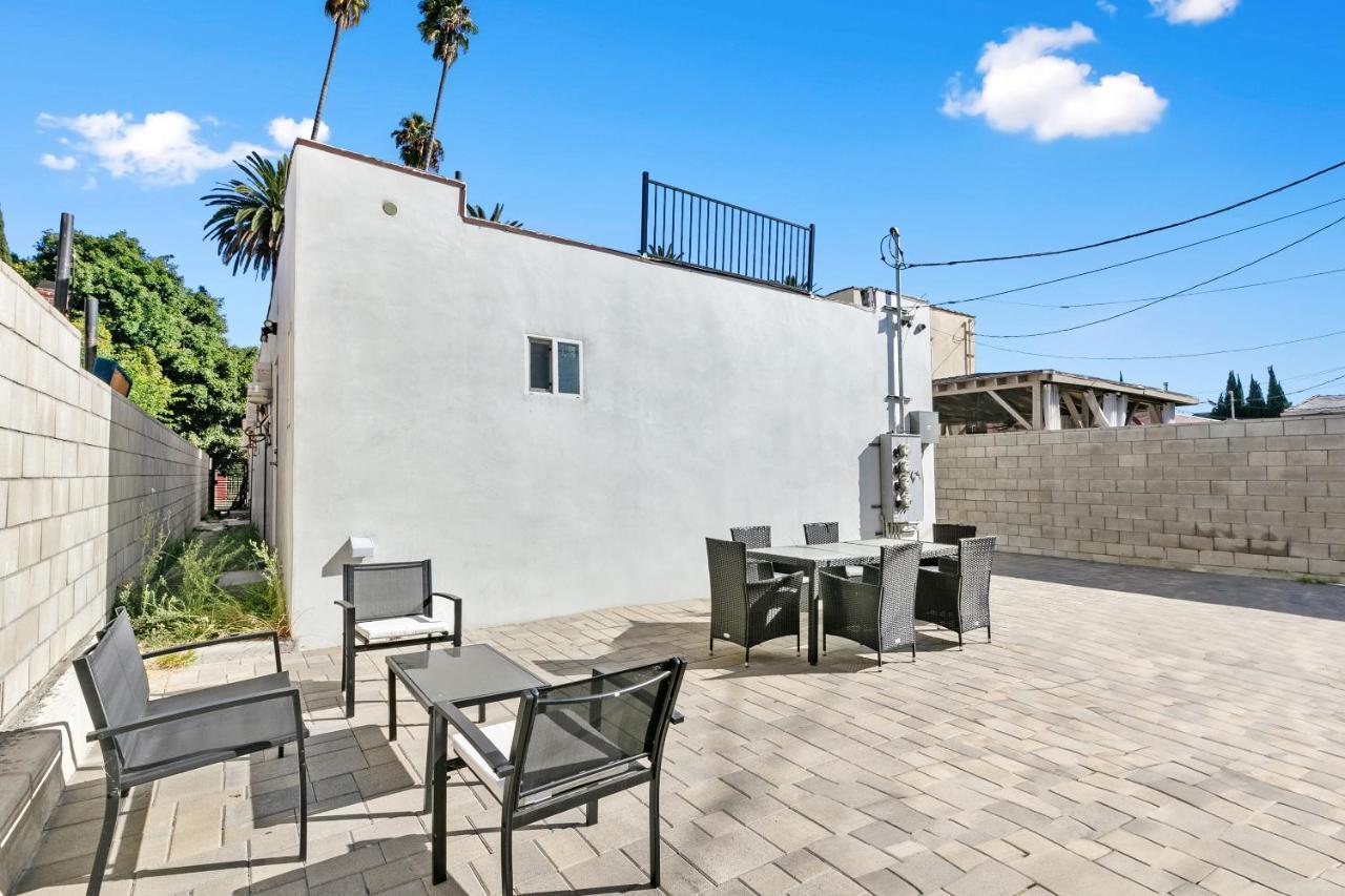 Muirfield Chic City Bungalow With Parking Los Angeles Kültér fotó