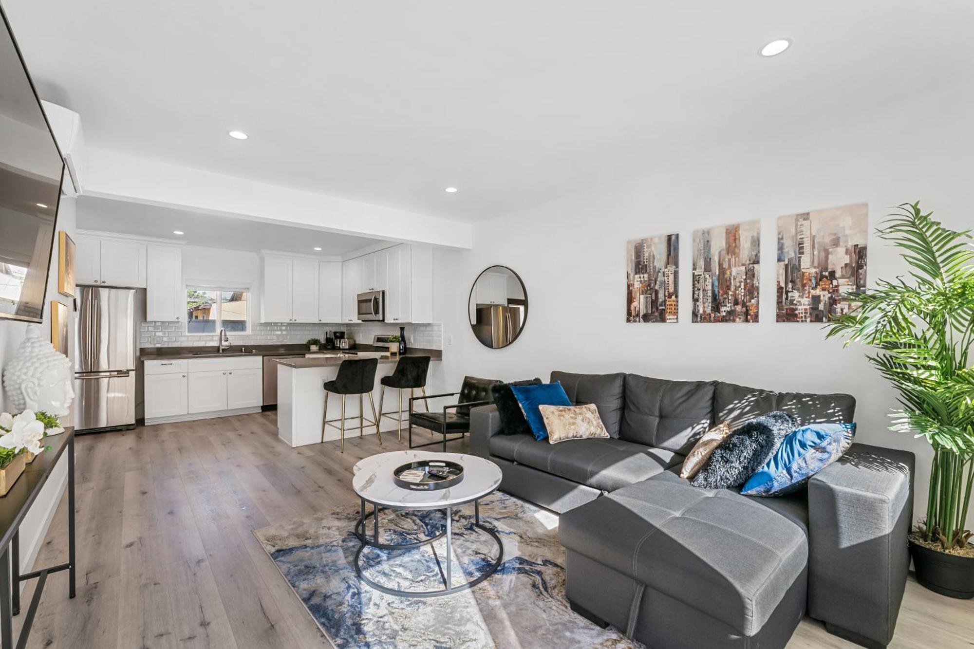Muirfield Chic City Bungalow With Parking Los Angeles Kültér fotó