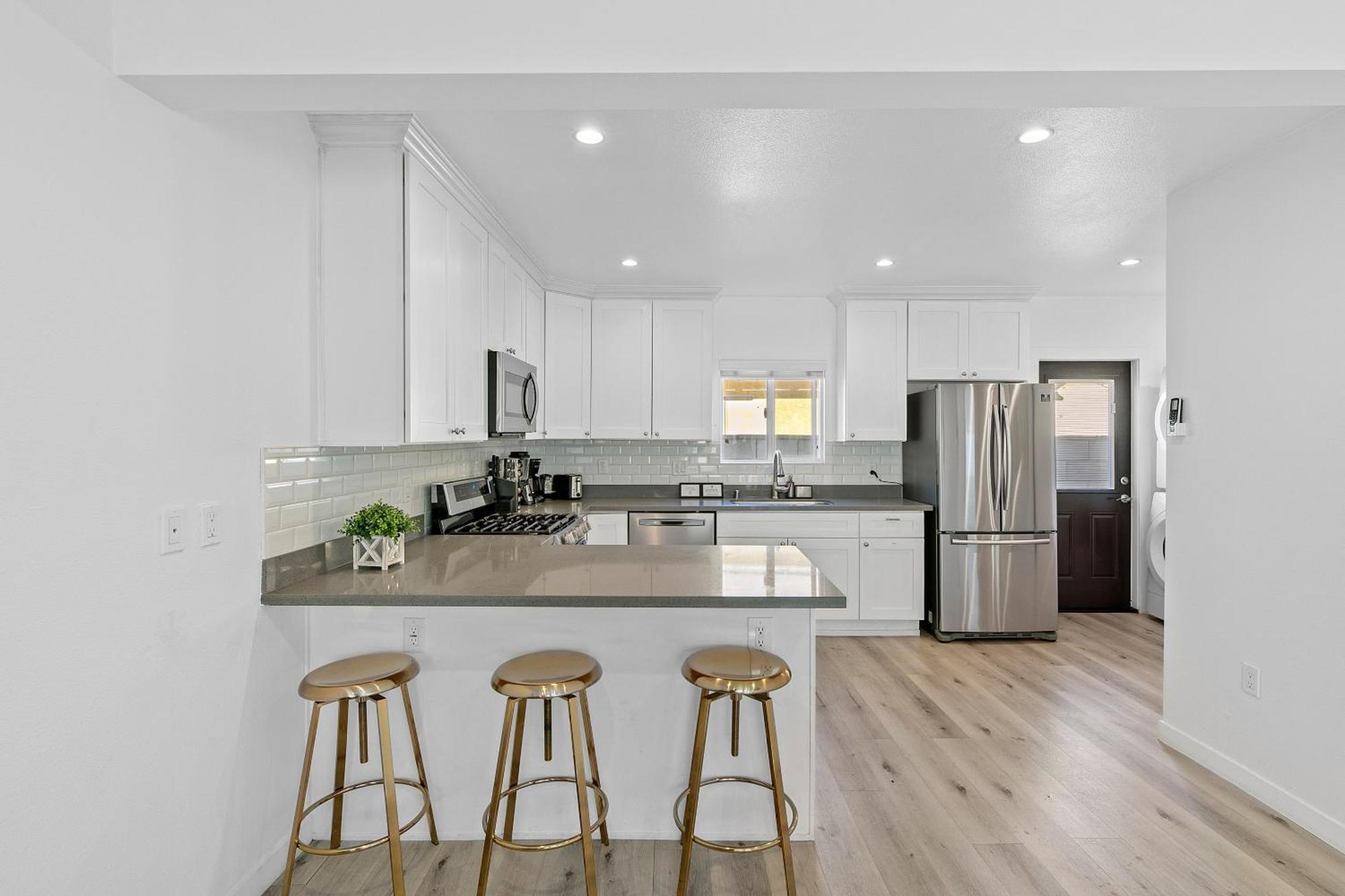 Muirfield Chic City Bungalow With Parking Los Angeles Kültér fotó