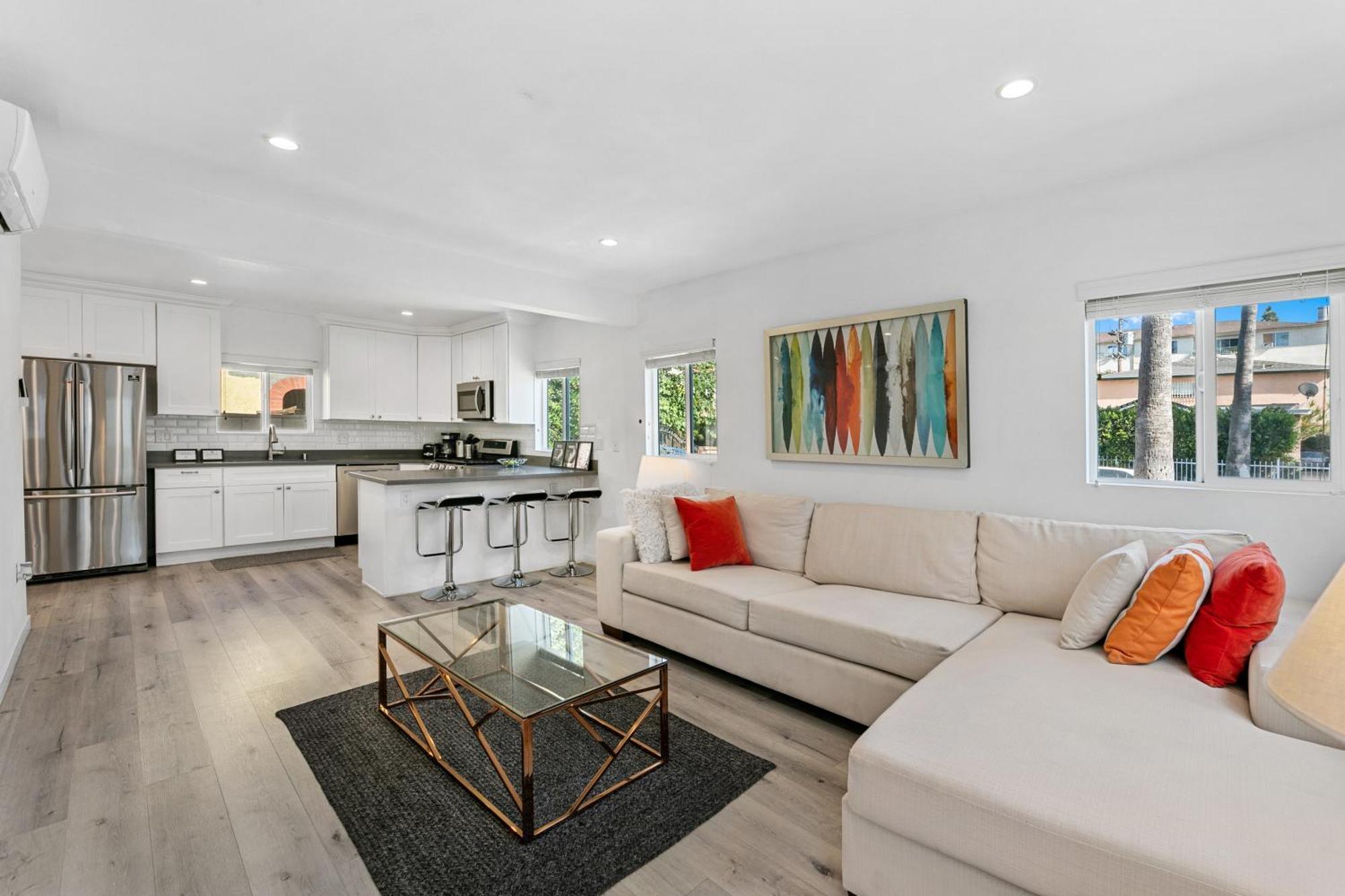 Muirfield Chic City Bungalow With Parking Los Angeles Kültér fotó