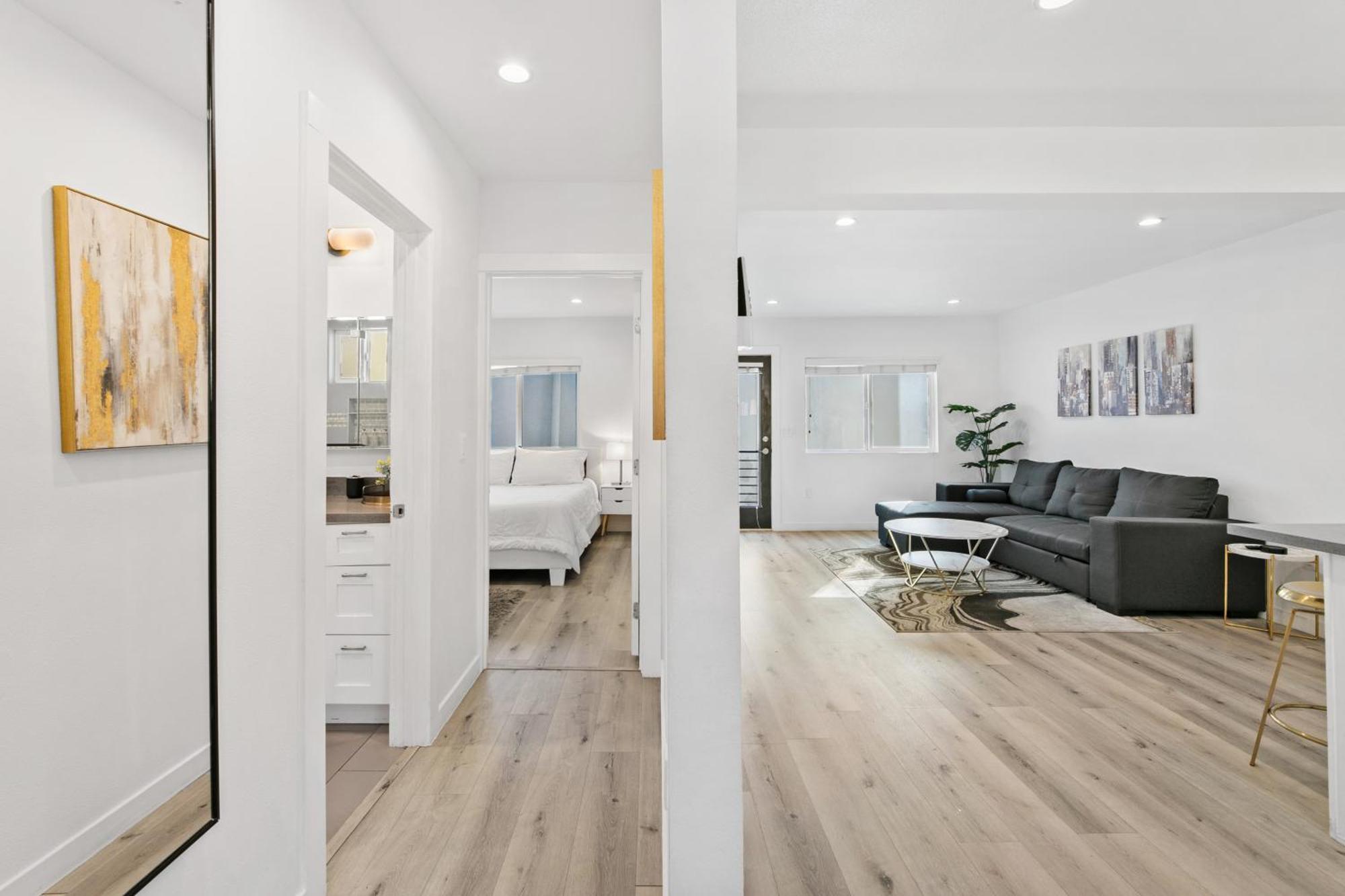 Muirfield Chic City Bungalow With Parking Los Angeles Kültér fotó