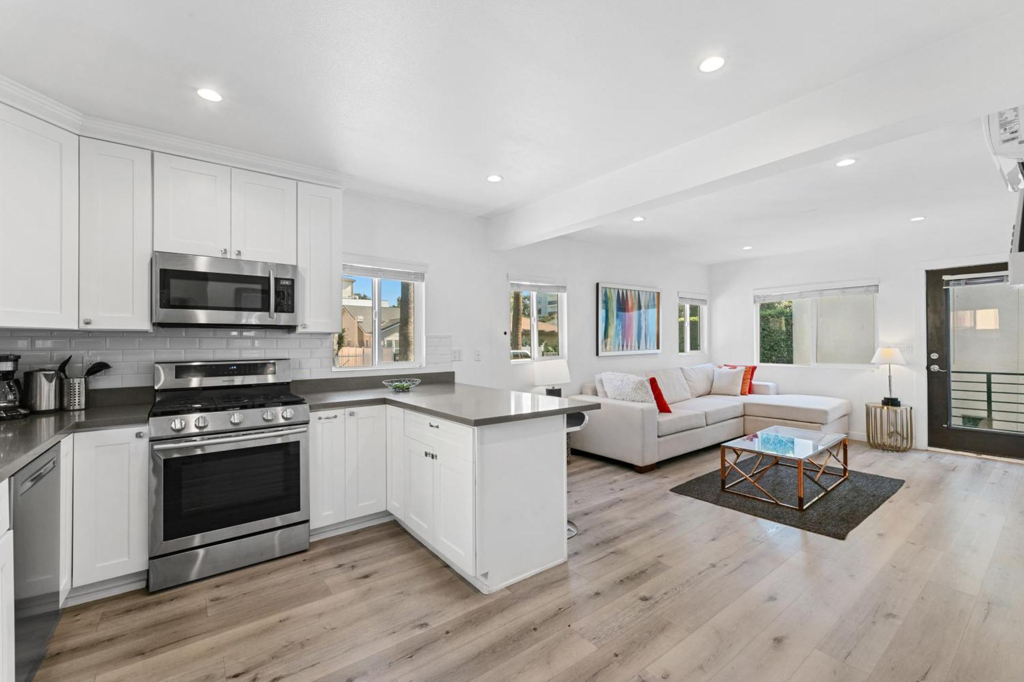 Muirfield Chic City Bungalow With Parking Los Angeles Kültér fotó