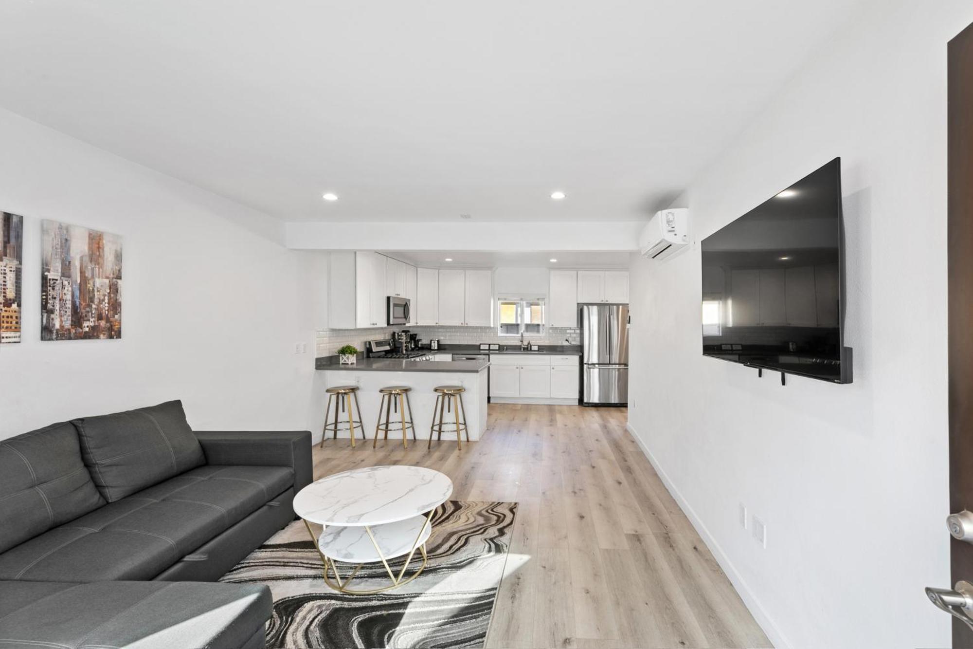 Muirfield Chic City Bungalow With Parking Los Angeles Kültér fotó