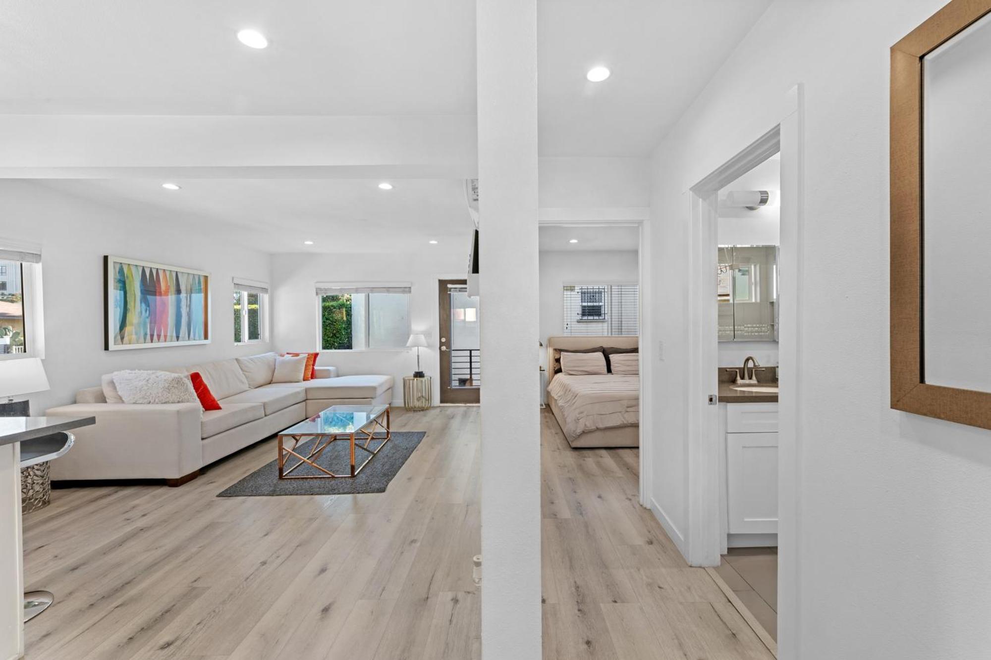 Muirfield Chic City Bungalow With Parking Los Angeles Kültér fotó