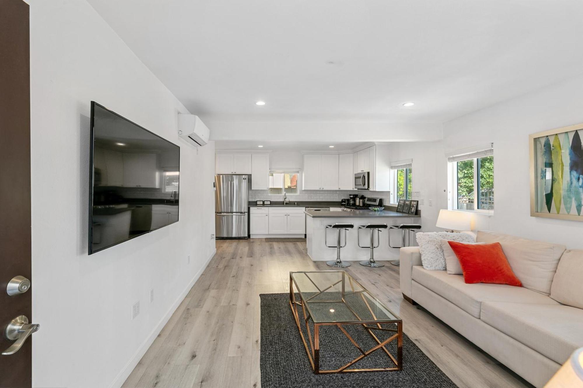 Muirfield Chic City Bungalow With Parking Los Angeles Kültér fotó