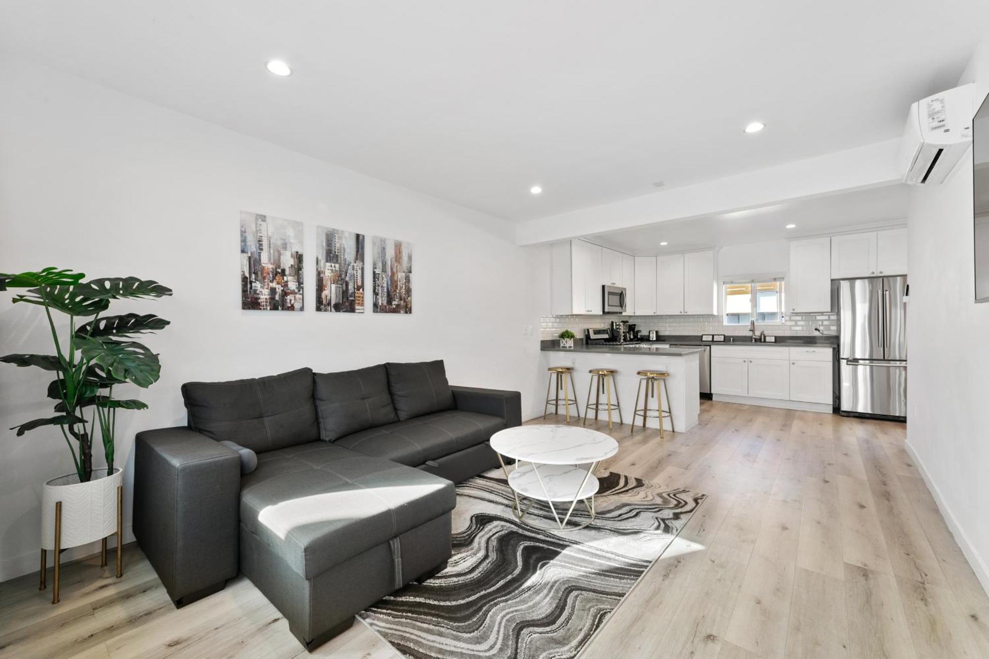 Muirfield Chic City Bungalow With Parking Los Angeles Kültér fotó