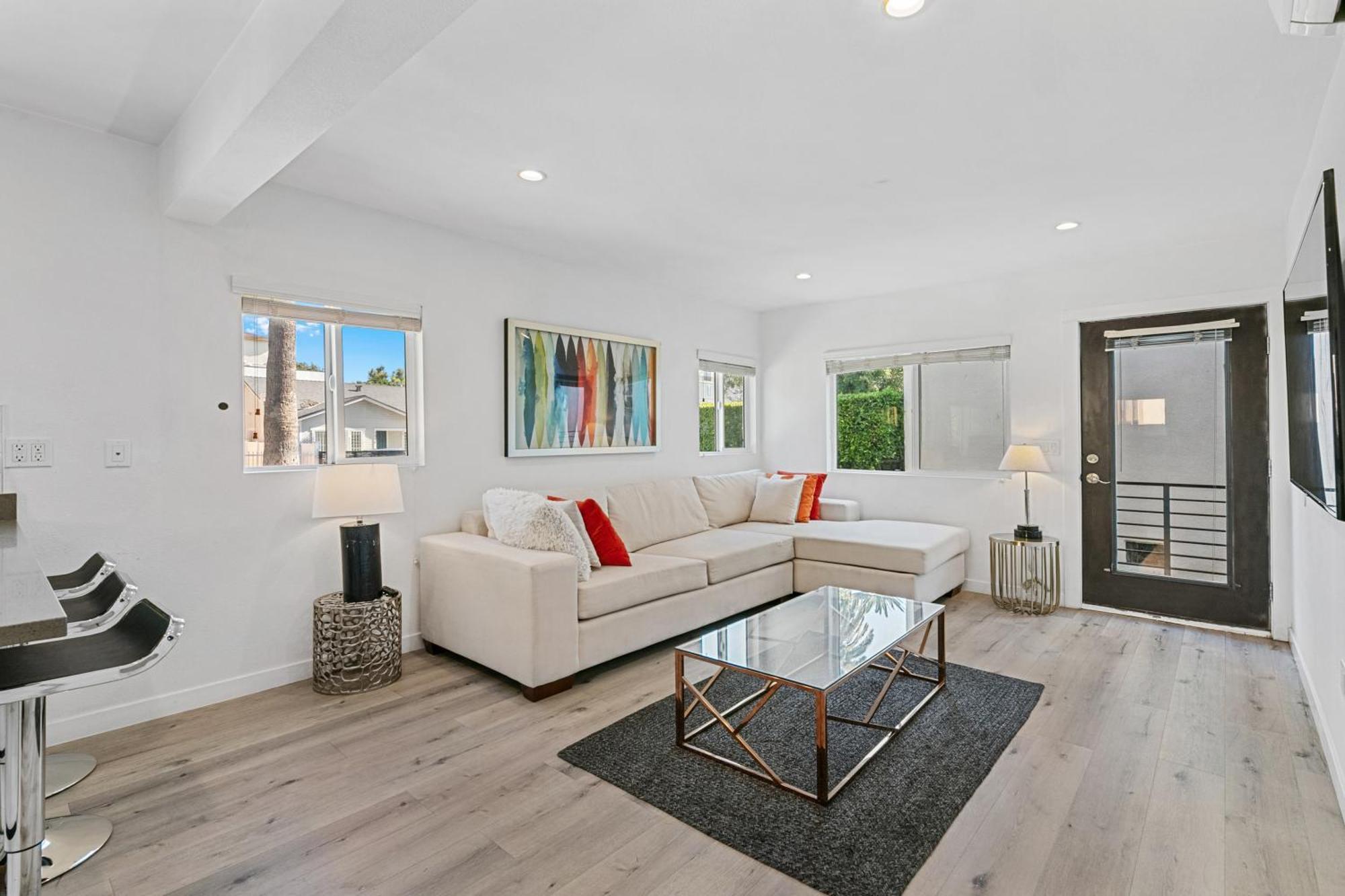 Muirfield Chic City Bungalow With Parking Los Angeles Kültér fotó